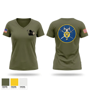 Womens Short Sleeve Vneck Shirt, RSS Clarksville, Marines, Teamtime, Team time, sublimation, custom sports apparel, team uniforms, spirit wear, spiritwear, sports uniforms, custom shirts, team store, custom team store, fundraiser sports, apparel fundraiser