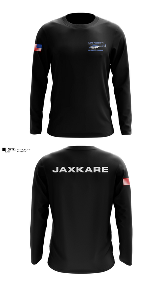 Long Sleeve Performance Shirt, JaxCare, EMS/EMT, Teamtime, Team time, sublimation, custom sports apparel, team uniforms, spirit wear, spiritwear, sports uniforms, custom shirts, team store, custom team store, fundraiser sports, apparel fundraiser