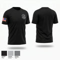 Major Crime Unit 44218070 Short Sleeve Performance Shirt - 1