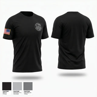 Short Sleeve Performance Shirt, Major Crime Unit, Police, Teamtime, Team time, sublimation, custom sports apparel, team uniforms, spirit wear, spiritwear, sports uniforms, custom shirts, team store, custom team store, fundraiser sports, apparel fundraiser