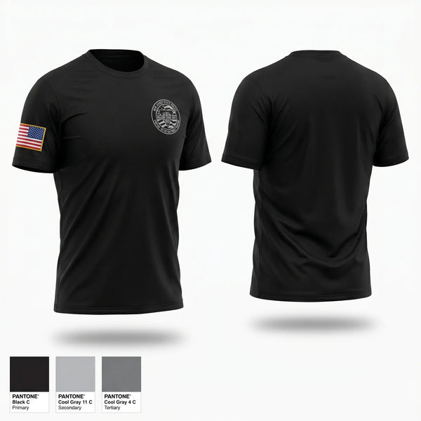 Short Sleeve Performance Shirt, Major Crime Unit, Police, Teamtime, Team time, sublimation, custom sports apparel, team uniforms, spirit wear, spiritwear, sports uniforms, custom shirts, team store, custom team store, fundraiser sports, apparel fundraiser