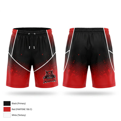 Mayhem Athletic Shorts With Pockets - 1