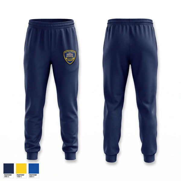 Sweatpants, Gretna Police Department, Police, Teamtime, Team time, sublimation, custom sports apparel, team uniforms, spirit wear, spiritwear, sports uniforms, custom shirts, team store, custom team store, fundraiser sports, apparel fundraiser