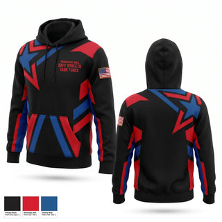 Hoodie, Milwaukee Area Safe Streets Task Force, Police, Teamtime, Team time, sublimation, custom sports apparel, team uniforms, spirit wear, spiritwear, sports uniforms, custom shirts, team store, custom team store, fundraiser sports, apparel fundraiser