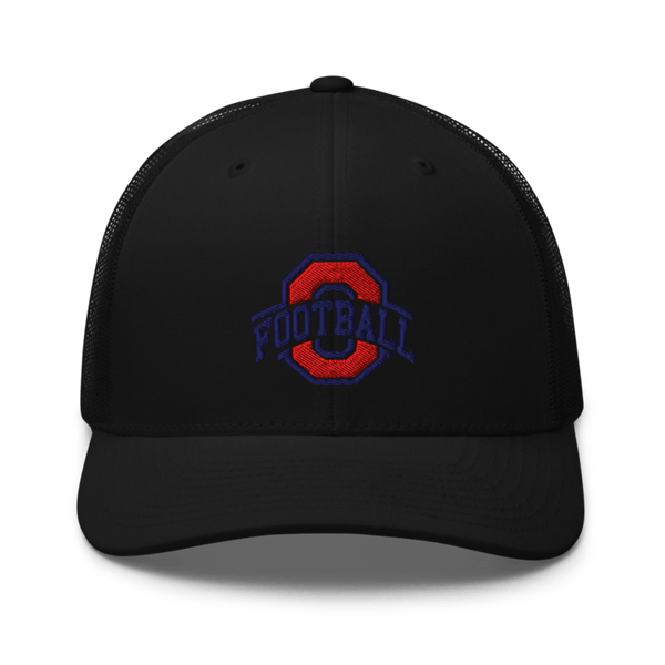 Oakland Chargers Retro Trucker Hat | Yupoong 6606