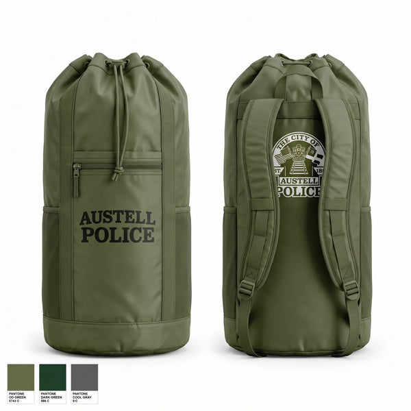 Gear Bag, Austell police, Police, Teamtime, Team time, sublimation, custom sports apparel, team uniforms, spirit wear, spiritwear, sports uniforms, custom shirts, team store, custom team store, fundraiser sports, apparel fundraiser