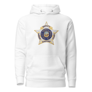 Unisex Hoodie - 1 - White