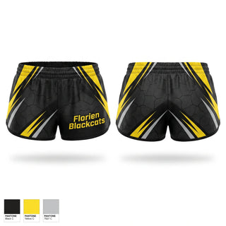 Womens Shorts, Florien Blackcats, Softball, Teamtime, Team time, sublimation, custom sports apparel, team uniforms, spirit wear, spiritwear, sports uniforms, custom shirts, team store, custom team store, fundraiser sports, apparel fundraiser