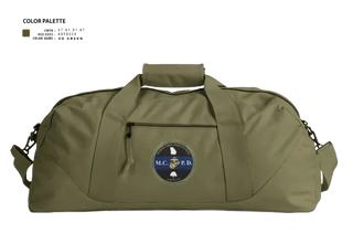 Duffle Bag, MCPD Albany, , Teamtime, Team time, sublimation, custom sports apparel, team uniforms, spirit wear, spiritwear, sports uniforms, custom shirts, team store, custom team store, fundraiser sports, apparel fundraiser
