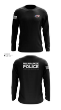 D3 Violent Crimes Reduction Team 16983979 Long Sleeve Performance Shirt 30