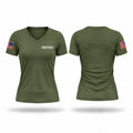 LINCOLN COUNTY SHERIFF'S OFFICE Women's Short Sleeve V-neck Shirt - 1