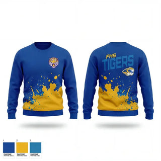 Crew Neck Sweatshirt, East Feliciana High School, , Teamtime, Team time, sublimation, custom sports apparel, team uniforms, spirit wear, spiritwear, sports uniforms, custom shirts, team store, custom team store, fundraiser sports, apparel fundraiser