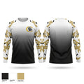 Cement High School Basketball Long Sleeve Performance Shirt 1