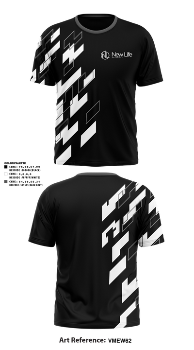 New Life Nashville 419223 Short Sleeve Performance Shirt - 2