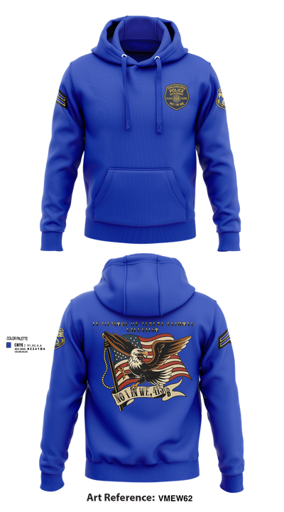 Philadelphia Police 64135919 Hoodie - 103