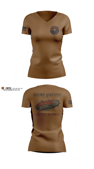 Womens Short Sleeve Vneck Shirt, UUVRON FIVE, Navy, Teamtime, Team time, sublimation, custom sports apparel, team uniforms, spirit wear, spiritwear, sports uniforms, custom shirts, team store, custom team store, fundraiser sports, apparel fundraiser
