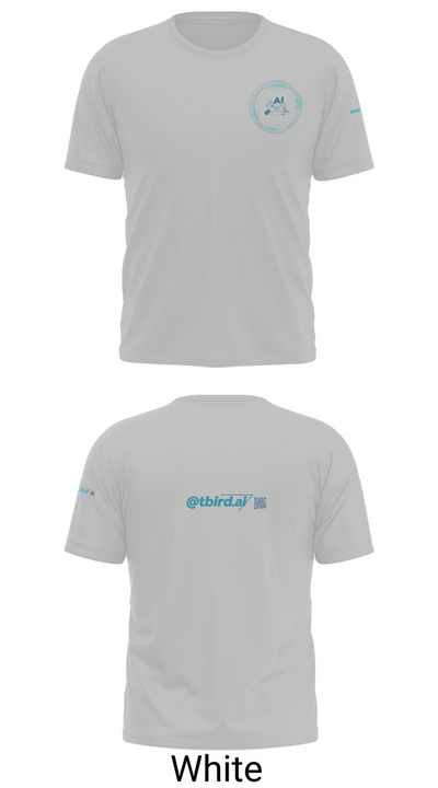 AI club at Thunderbird 71850219 Short Sleeve Performance Shirt - 11