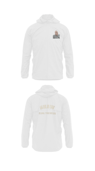 Windbreaker, Shaw Fire/Rescue, Fire Department, Teamtime, Team time, sublimation, custom sports apparel, team uniforms, spirit wear, spiritwear, sports uniforms, custom shirts, team store, custom team store, fundraiser sports, apparel fundraiser