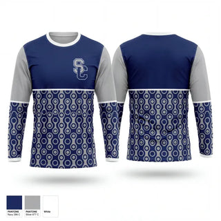 Long Sleeve Performance Shirt, Falcons, Men's Basketball, Teamtime, Team time, sublimation, custom sports apparel, team uniforms, spirit wear, spiritwear, sports uniforms, custom shirts, team store, custom team store, fundraiser sports, apparel fundraiser