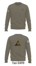 Greenville County Sheriff’s Office - Bravo Platoon 20719408 Crew Neck Sweatshirt - 3