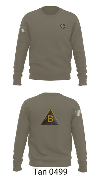 Crew Neck Sweatshirt, Greenville County Sheriff’s Office - Bravo Platoon, Police, Teamtime, Team time, sublimation, custom sports apparel, team uniforms, spirit wear, spiritwear, sports uniforms, custom shirts, team store, custom team store, fundraiser sports, apparel fundraiser