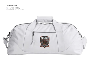 Duffle Bag, City of Latrobe, Police, Teamtime, Team time, sublimation, custom sports apparel, team uniforms, spirit wear, spiritwear, sports uniforms, custom shirts, team store, custom team store, fundraiser sports, apparel fundraiser