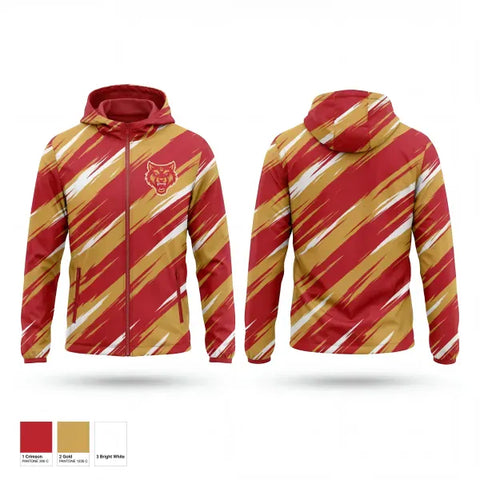 Windbreaker, Rome jr wolves, , Teamtime, Team time, sublimation, custom sports apparel, team uniforms, spirit wear, spiritwear, sports uniforms, custom shirts, team store, custom team store, fundraiser sports, apparel fundraiser