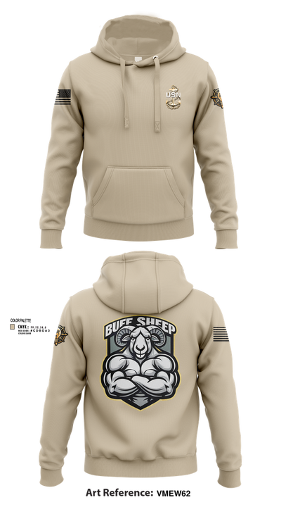 nrd miami 88949775 Hoodie - 2