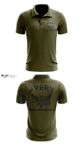 Avery SRT Short Sleeve Performance Polo - 11