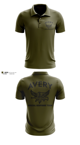 Short Sleeve Performance Polo, Avery SRT, Police, Teamtime, Team time, sublimation, custom sports apparel, team uniforms, spirit wear, spiritwear, sports uniforms, custom shirts, team store, custom team store, fundraiser sports, apparel fundraiser