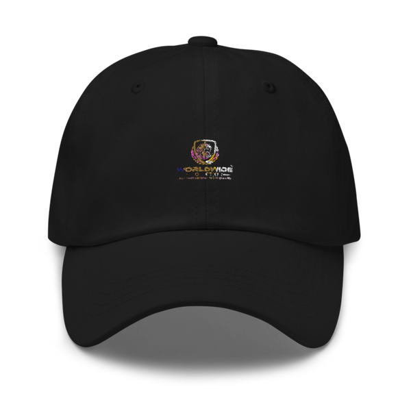 Worldwide Protection 8394100 Classic Dad Hat | Yupoong 6245CM
