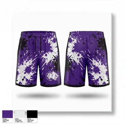 Prattville Christian Academy Track & Field 50195356 Athletic Shorts With Pockets - 1