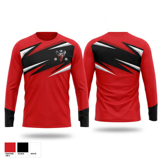 Long Sleeve Performance Shirt, Outlawz FC, E-Sports, Teamtime, Team time, sublimation, custom sports apparel, team uniforms, spirit wear, spiritwear, sports uniforms, custom shirts, team store, custom team store, fundraiser sports, apparel fundraiser