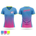 Mystic River Rapids Women's Short Sleeve V-neck Shirt - 1
