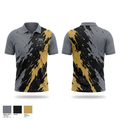 Secret Service Short Sleeve Performance Polo - 1
