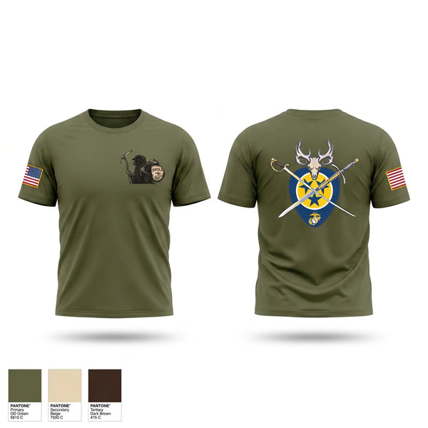 Old School Cotton Feel Shirt, RSS CLARKSVILLE/PCS DICKSON, Marines, Teamtime, Team time, sublimation, custom sports apparel, team uniforms, spirit wear, spiritwear, sports uniforms, custom shirts, team store, custom team store, fundraiser sports, apparel fundraiser