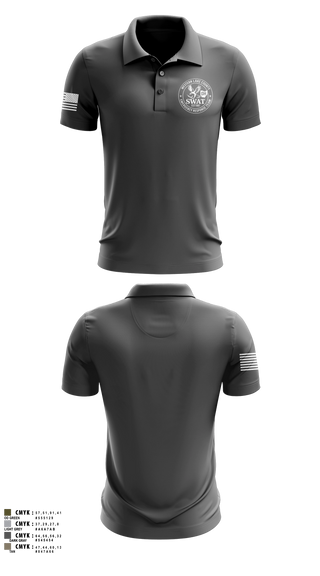 Short Sleeve Performance Polo, Western Lake County Emergency Response Team, Police, Teamtime, Team time, sublimation, custom sports apparel, team uniforms, spirit wear, spiritwear, sports uniforms, custom shirts, team store, custom team store, fundraiser sports, apparel fundraiser