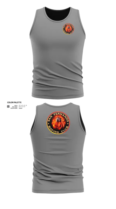 San Fernando Boxing Club 92427997 Tank Top - 100