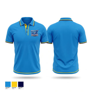 Short Sleeve Performance Polo, Annapolis Area Hammers, Baseball, Teamtime, Team time, sublimation, custom sports apparel, team uniforms, spirit wear, spiritwear, sports uniforms, custom shirts, team store, custom team store, fundraiser sports, apparel fundraiser
