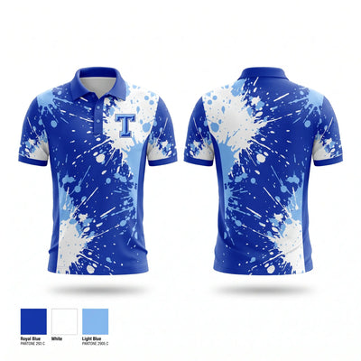 Tahoka Short Sleeve Performance Polo - 1