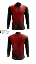 Rawlins Outlaws 4385978 Quarter Zip Jacket - 1