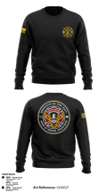 Sarasota County Fire Department 14494390 Crew Neck Sweatshirt - 9