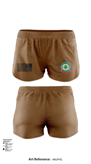Ranger Panties, Snohomish County Search & Rescue, , Teamtime, Team time, sublimation, custom sports apparel, team uniforms, spirit wear, spiritwear, sports uniforms, custom shirts, team store, custom team store, fundraiser sports, apparel fundraiser