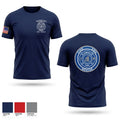 Meriwether county fire rescue 2415051 Short Sleeve Performance Shirt - 1