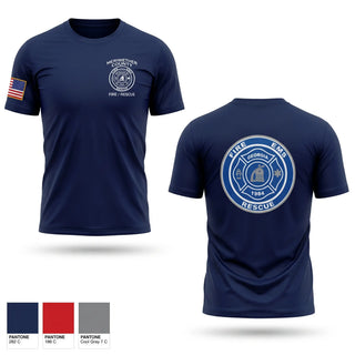 Short Sleeve Performance Shirt, Meriwether county fire rescue, Fire Department, Teamtime, Team time, sublimation, custom sports apparel, team uniforms, spirit wear, spiritwear, sports uniforms, custom shirts, team store, custom team store, fundraiser sports, apparel fundraiser