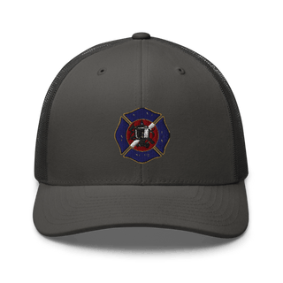Middle Inlet dive team 36198807 Retro Trucker Hat | Yupoong 6606