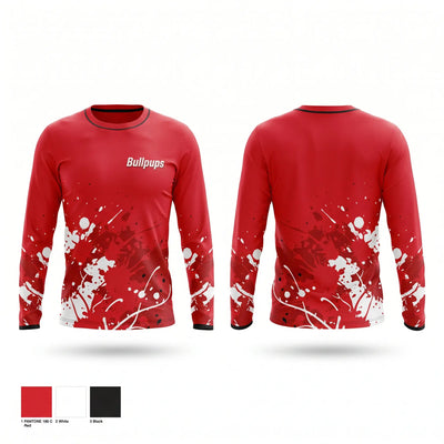Bullpups 61867895 Long Sleeve Performance Shirt 2