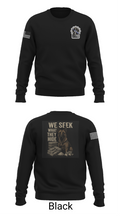Narcotics K9 63808896 Crew Neck Sweatshirt - 24
