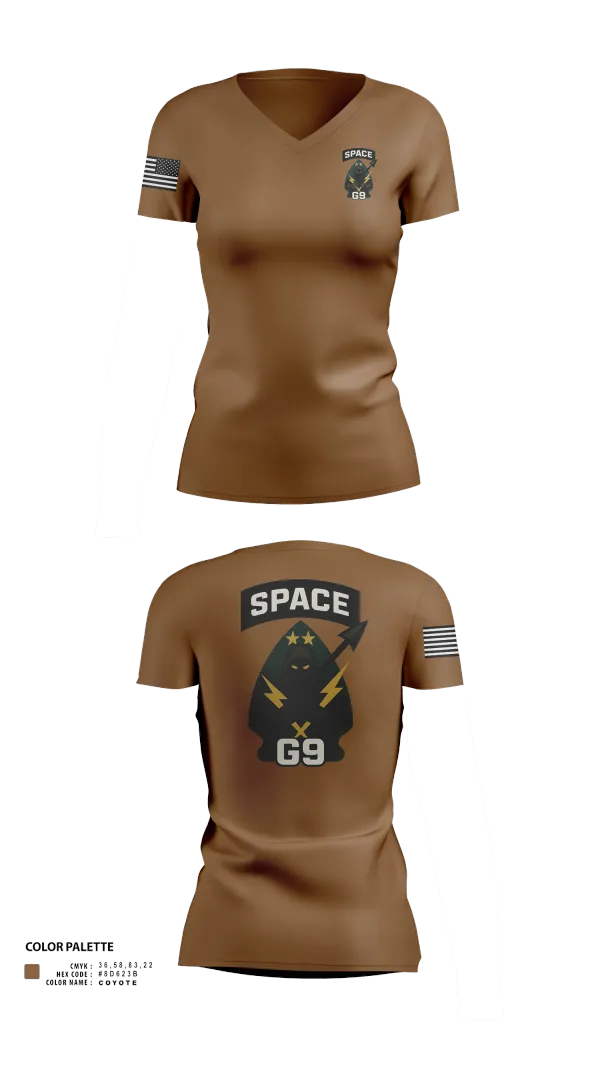 Womens Short Sleeve Vneck Shirt, 1SFC(A), , Teamtime, Team time, sublimation, custom sports apparel, team uniforms, spirit wear, spiritwear, sports uniforms, custom shirts, team store, custom team store, fundraiser sports, apparel fundraiser