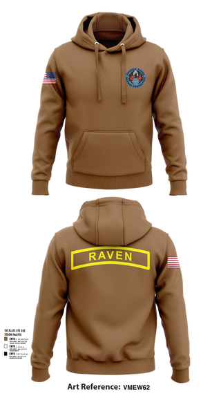 Hoodie, Phoenix Raven Instrutor, , Teamtime, Team time, sublimation, custom sports apparel, team uniforms, spirit wear, spiritwear, sports uniforms, custom shirts, team store, custom team store, fundraiser sports, apparel fundraiser